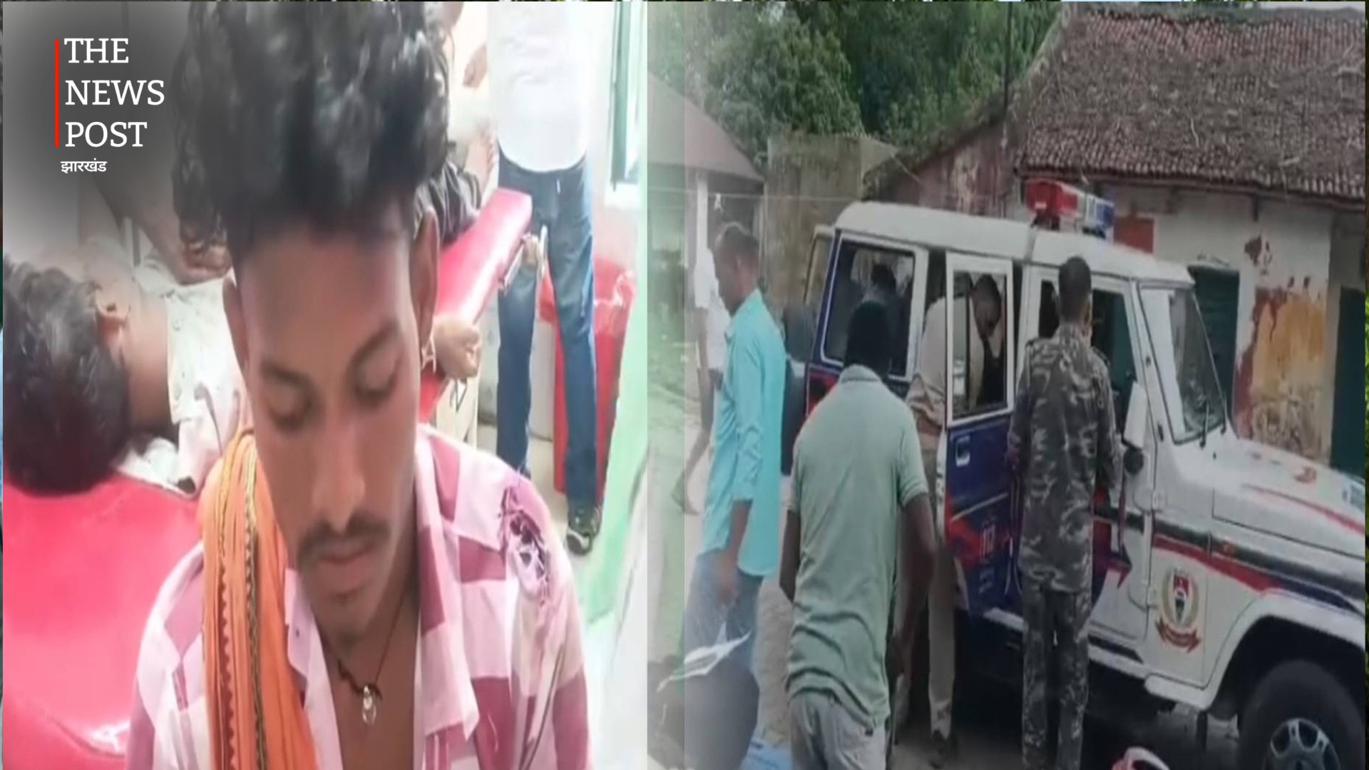 खरसावां-सरायकेला मार्ग पर दो बाइकों की आमने-सामने टक्कर, कदमडीहा गांव के पास हादसे में चार घायल