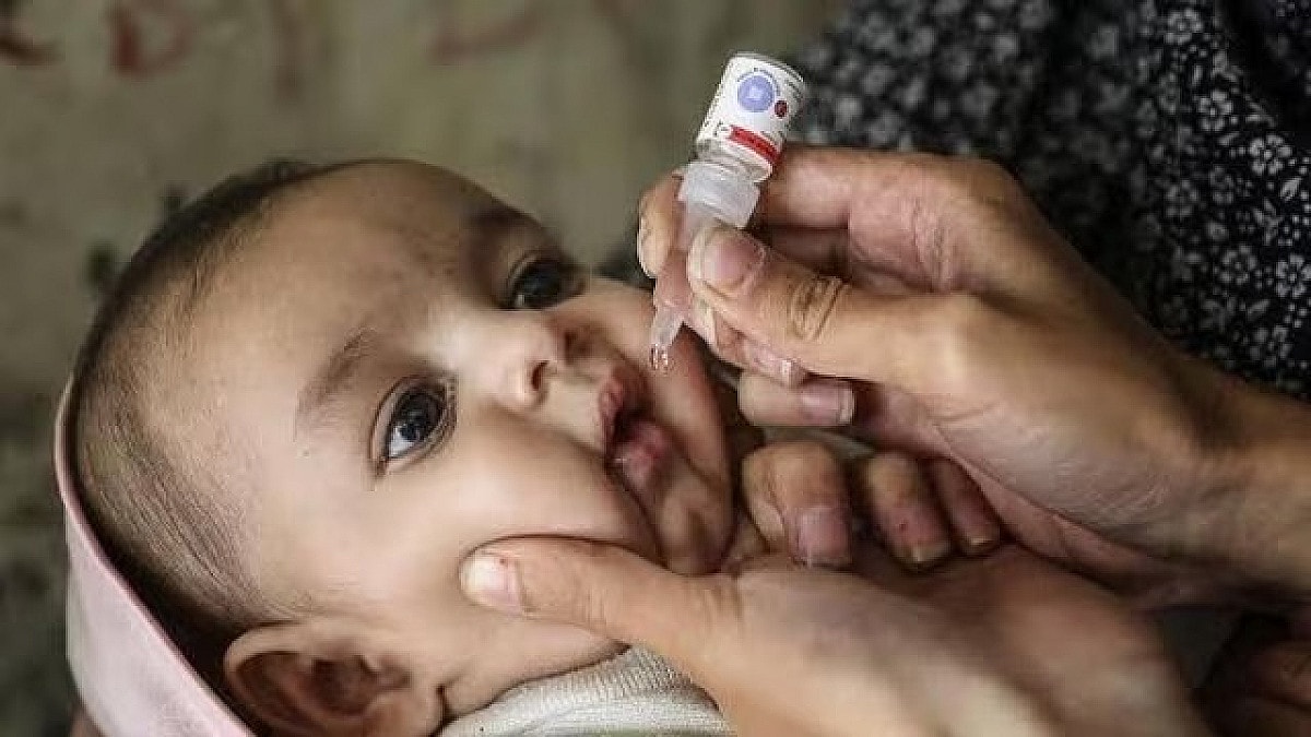 आज से विशेष पल्स पोलियो अभियान शुरू, 61 लाख से अधिक बच्चों को पिलाई जाएगी पोलियो ड्रॉप