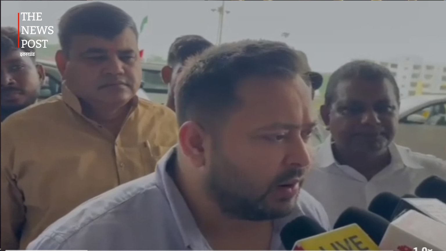 भरत तिवारी हत्याकांड पर तेजस्वी यादव का बड़ा हमला, बोले- अपराधियों को मिल रहा संरक्षण
