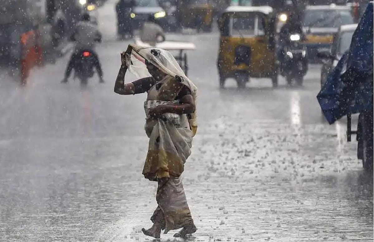 Weather Alert:झारखंड पर मानसून हुआ मेहरबान ! आज से 9 जुलाई तक 24 जिलों में भारी बारिश के साथ वज्रपात का अलर्ट