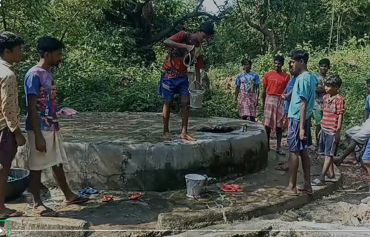 साहिबगंज:दरवास बेड़ो की बदहाल तस्वीर, सड़क, पेयजल और बिजली की मांग हुई तेज