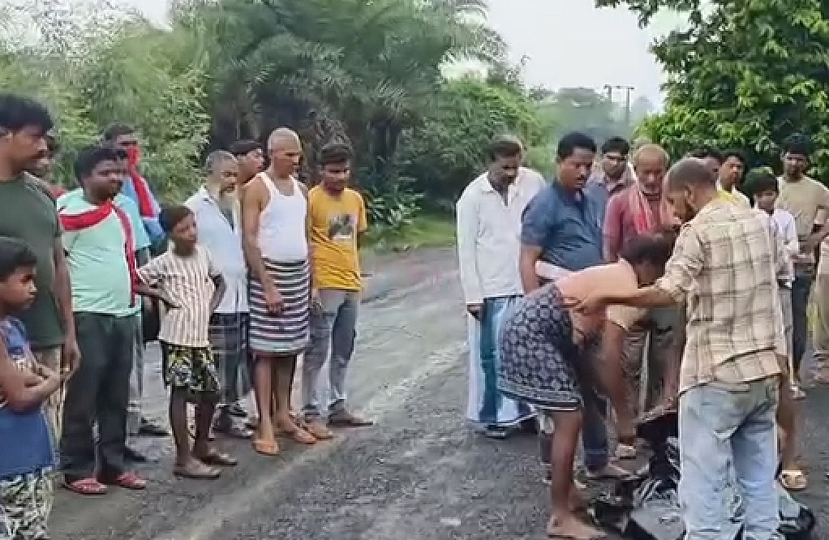 पाकुड़:हिरणपुर में संदिग्ध हालात में युवक का शव मिलने से सनसनी, पुलिस हर पहलू से कर रही जांच
