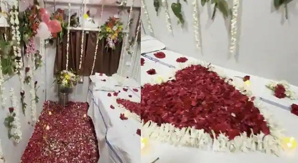 क्या रेलवे फर्स्ट एसी कोच सुहागरात मनाने के लिए देती है? ट्रेन का Video देख भड़के लोग,टीटीई सस्पेंड