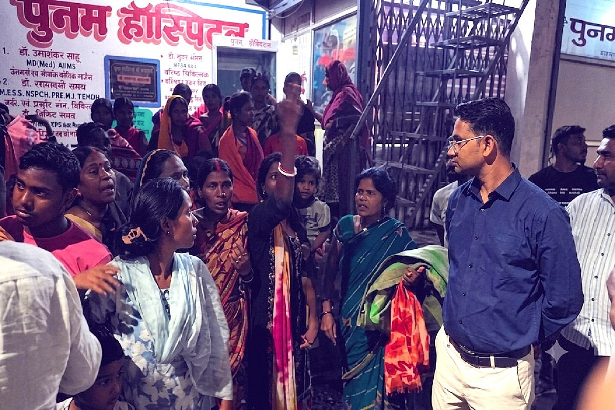 हजारीबाग: निजी अस्पताल पर लापरवाही का आरोप, महिला की मौत के बाद परिजनों का फूटा गुस्सा