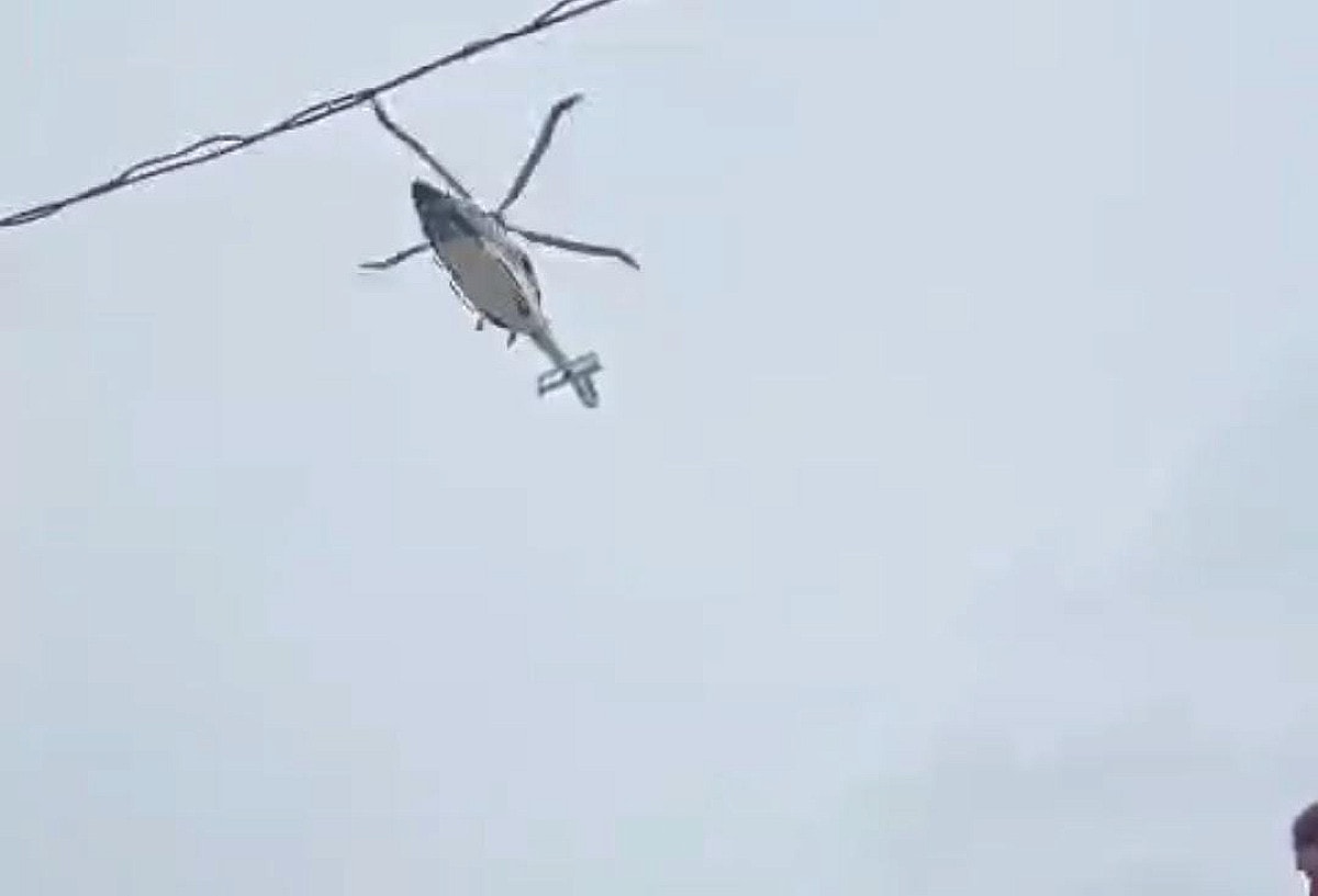 हाजीपुर में 7 मिनट तक हवा में मंडराता रहा CM सम्राट चौधरी का हेलीकॉप्टर, अधिकारियों में मचा हड़कंप