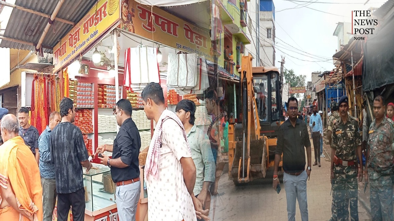 श्रावणी मेला 2026 से पहले देवघर में एक्शन! 89 अवैध दुकानें हटाईं, रास्ते हुए साफ