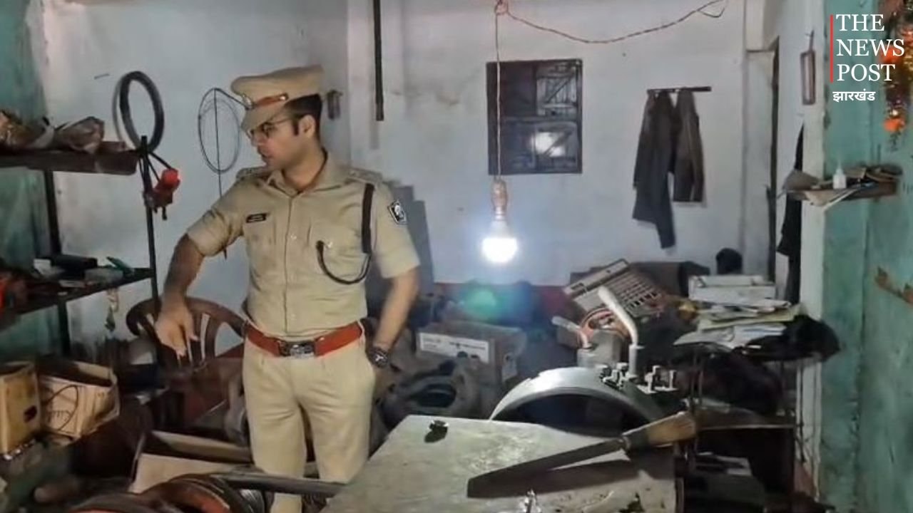 अवैध कारतूस फैक्ट्री का भंडाफोड़, 500 से अधिक कारतूस बरामद, चार गिरफ्तार