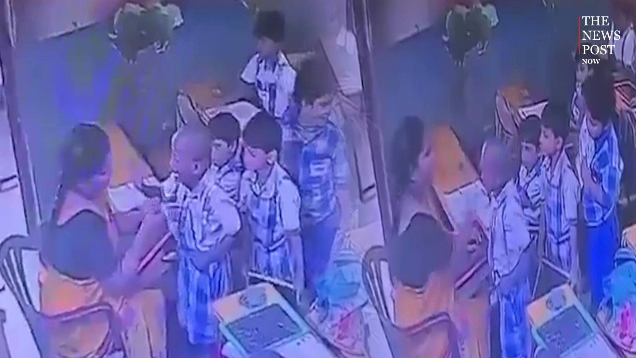 होमवर्क की सजा बनी मासूम की आखिरी घड़ी! टीचर की गोद में बेहोश होकर गिरा 6 साल का बच्चा, मौत