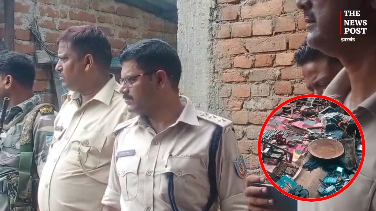 गोड्डा में अवैध मिनी गन फैक्ट्री का खुलासा, बिहार STF और झारखंड पुलिस की छापेमारी जारी