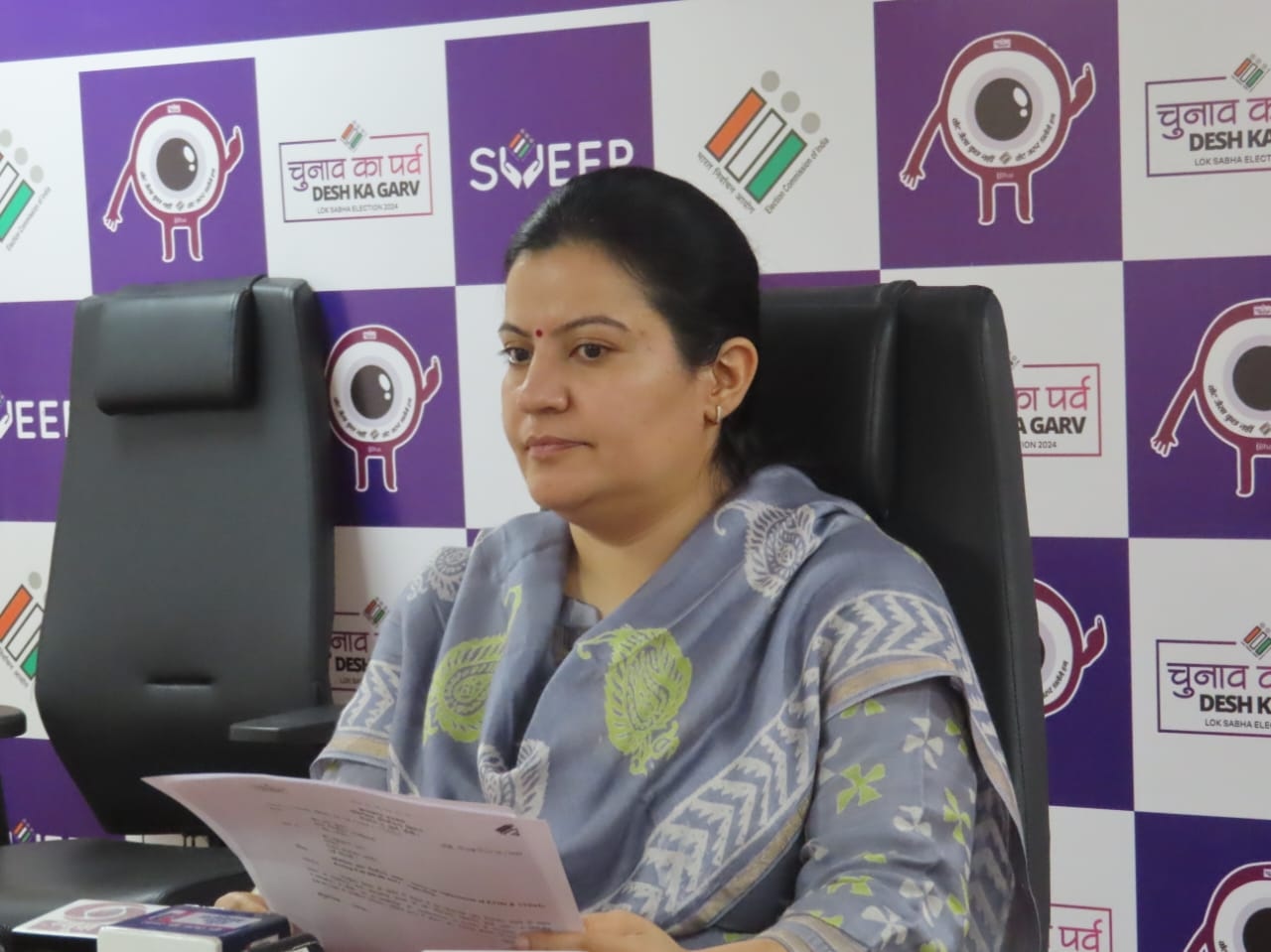 Voting Percentage Update: झारखंड की चार सीटों पर 3 बजे तक 54.34 प्रतिशत मतदान, गिरिडीह सबसे आगे