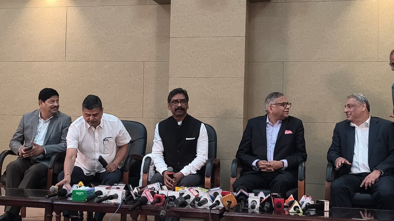 टाटा समूह का झारखंड में बड़ा निवेश, मुख्यमंत्री संग बैठक में तय हुआ एजेंडा