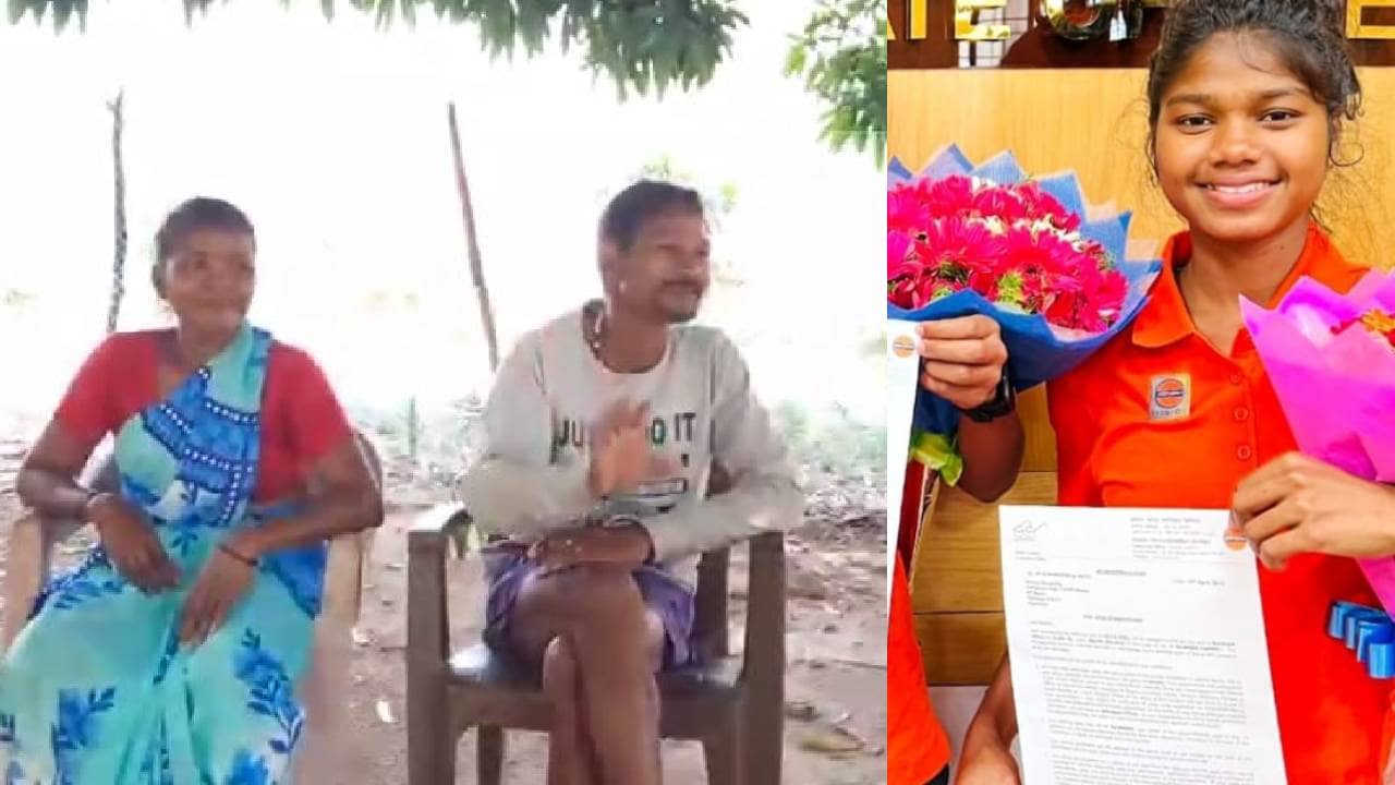 नौकरी का सर्टिफिकेट लेकर पहुंची खिलाड़ी बिटिया, सफलता देख छलक पड़े मां-पापा के आंसू