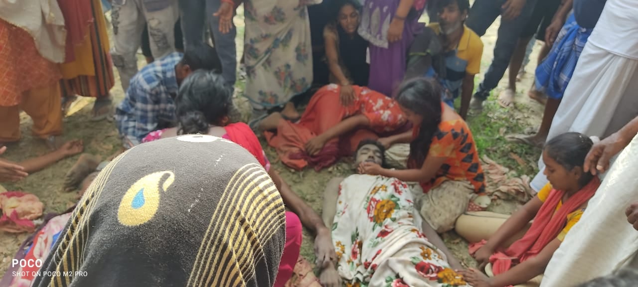 बिहार से बड़ी खबर : वार्ड सदस्य के पुत्र समेत तीन लोगों की गंगा में डूबने से मौत, काफी खोजबीन के बाद मिला शव