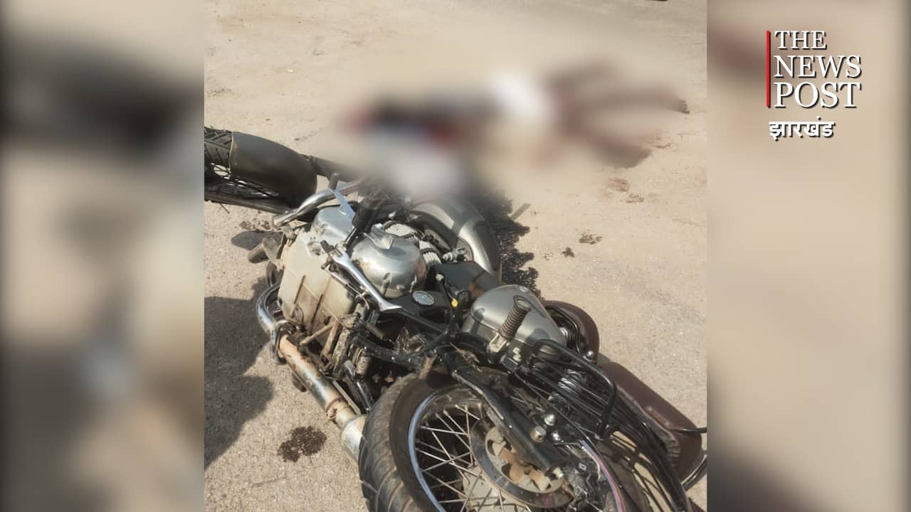 वाहन से सीधी टक्कर में बाइक सवार की गई जान, एक गंभीर