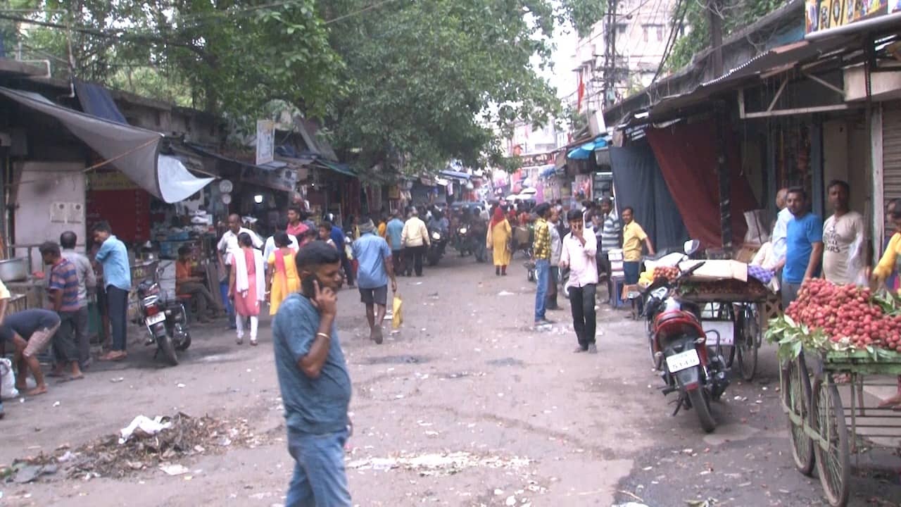 IMPACT: पुरानी बाजार में अतिक्रमण को लेकर सख्त हुआ नगर निगम, दुकानदारों को 24 घंटे का समय