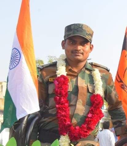 लद्दाख सड़क हादसा : हजारीबाग के संदीप की भी हादसे में मौत, शहर में शोक की लहर