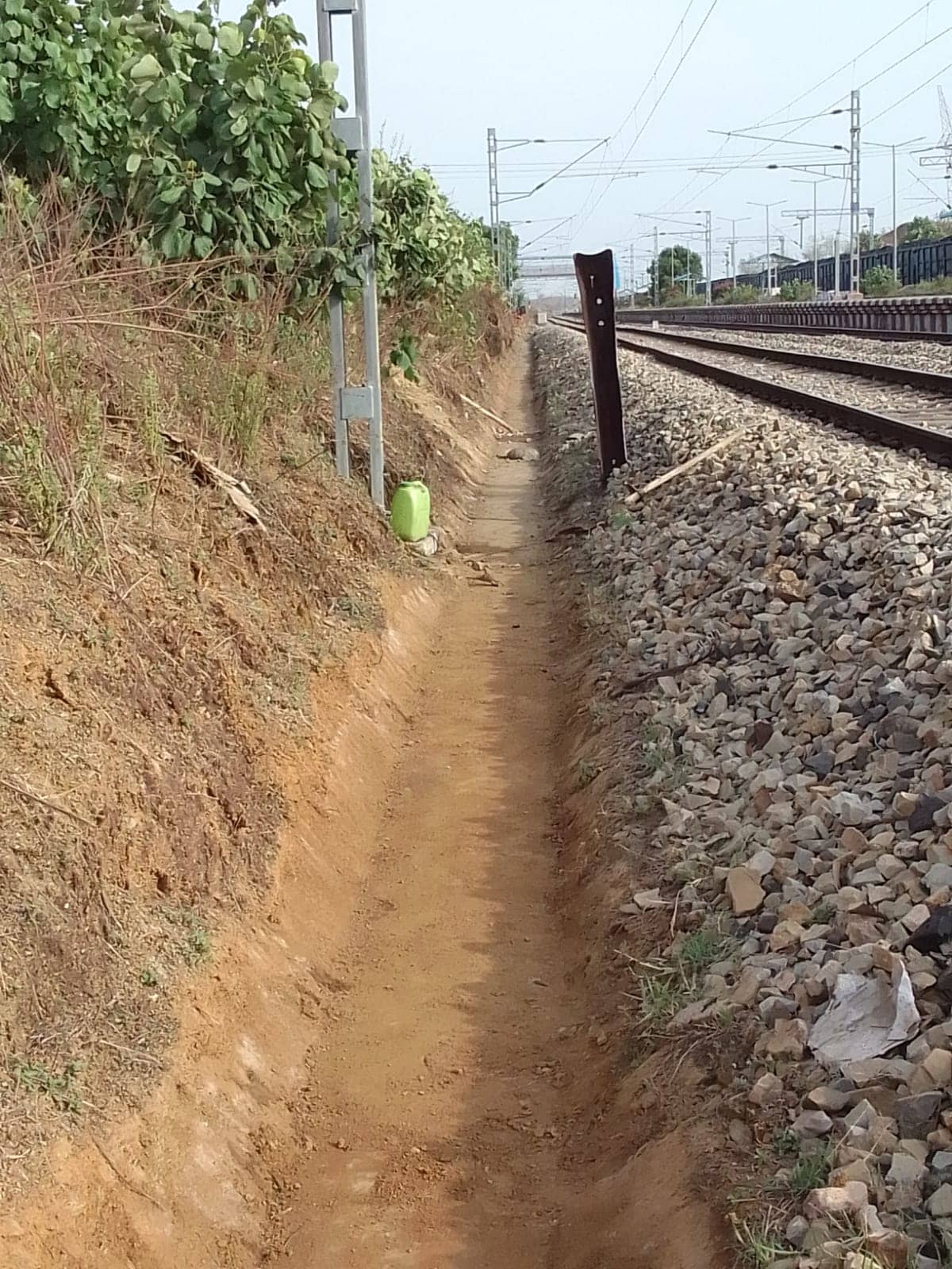 मानसून अलर्ट : कोडरमा-गया रेल खंड में इंजीनियरिंग और विद्युत विभाग का सर्वे शुरू