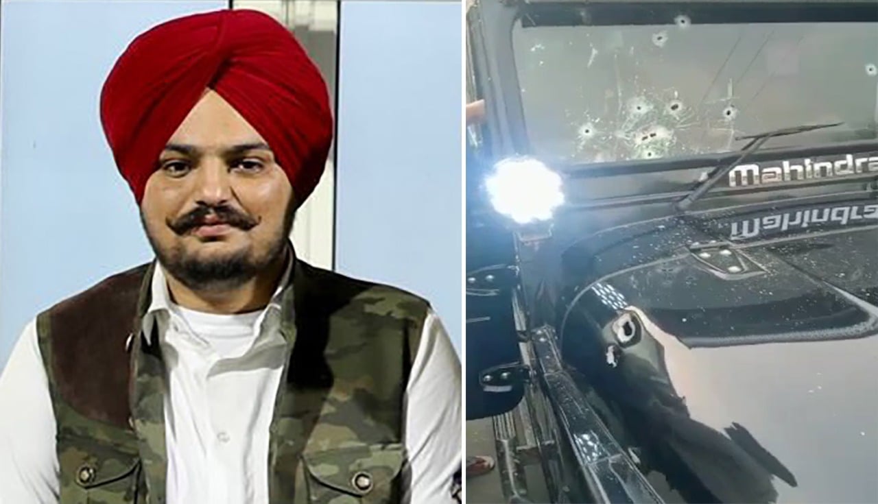 पंजाबी गायक और काँग्रेस नेता सिद्धू मूसेवाला की गोली मारकर हत्या, दो घायल