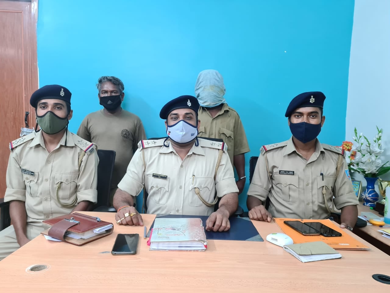 डायन-बिसाही के आड़ में बुजुर्ग महिला की हत्या , 24 घंटे के भीतर पुलिस ने आरोपी को किया गिरफ्तार