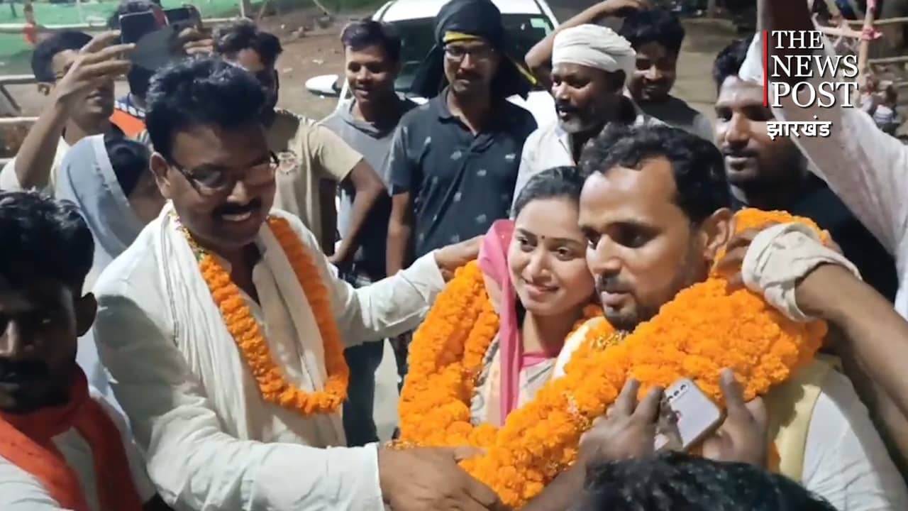 पूर्व विधायक की बहू हारी, रिकॉर्ड वोटों से जीती नाजिश रहमानी