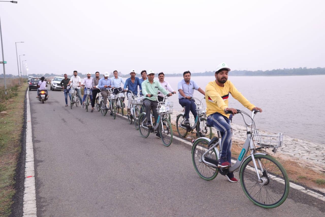 विविध : साइकिलिंग के शौकीन शहर रांची में 3 जून को विश्व साइकिल दिवस पर विशेष कार्यक्रम , शहरवासियों के सवारी के लिए 11 सौ साइकिल तैयार
