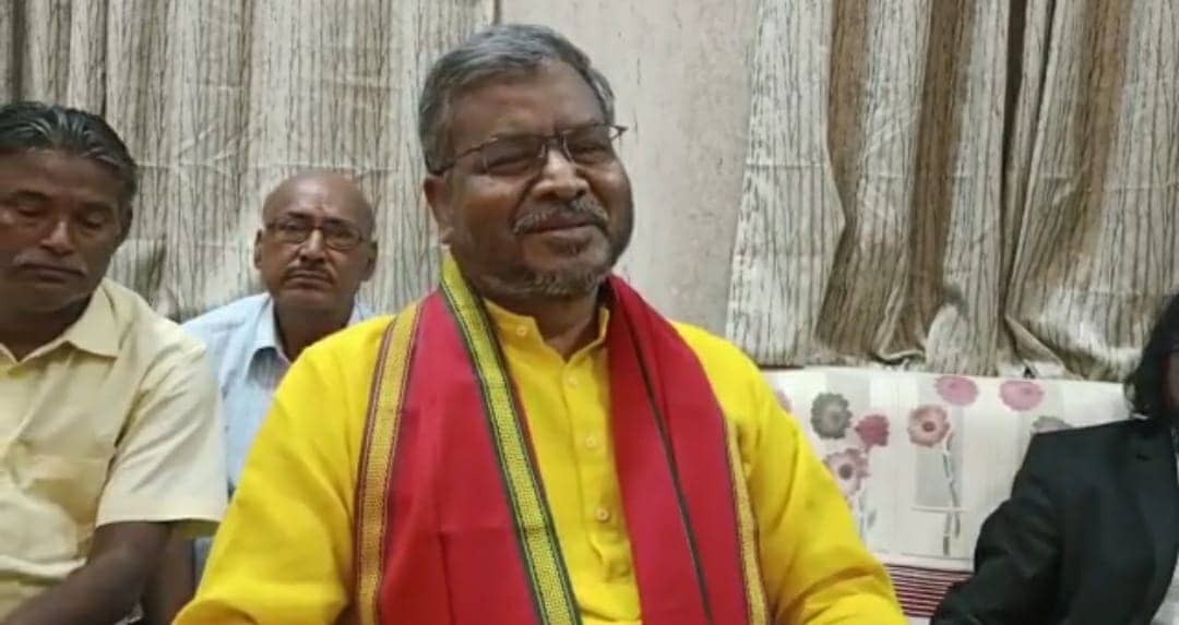 बाबूलाल मरांडी ने हेमंत सरकार पर बोला धावा -बालू, पत्थर और कोयला का दोहन कर आर्थिक लूट करने में है व्यस्त