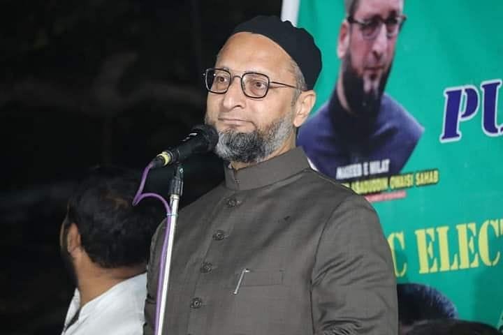 मांडर उपचुनाव : ओवैसी की इंट्री से त्रिकोणीय संघर्ष, 19 जून को करेंगे चुनाव प्रचार