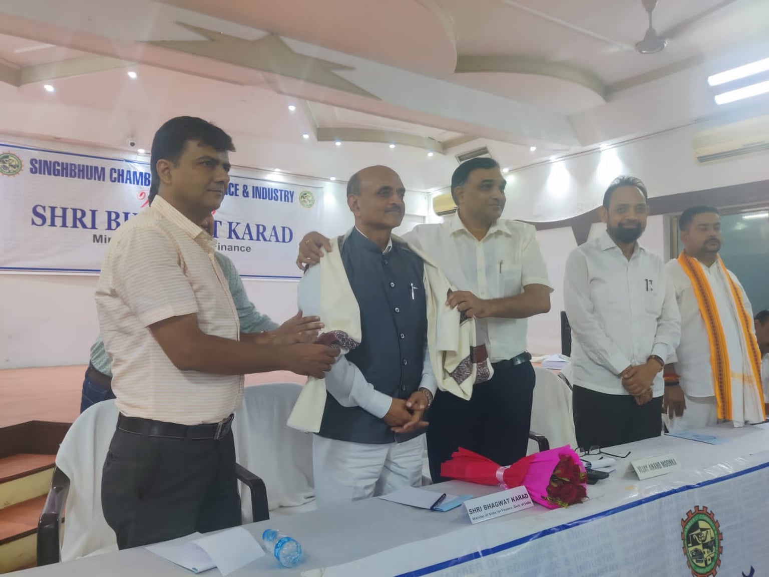 नरेंद्र मोदी की अगुवाई में विश्व में मजबूत देश बनकर उभरा भारत- जमशेदपुर में बोले केंद्रीय मंत्री भागवत कराड