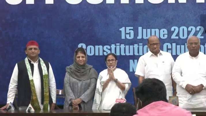 राष्ट्रपति चुनाव: विपक्षी दलों का एक ही होगा उम्मीदवार, सभी के बीच बनी आम सहमति