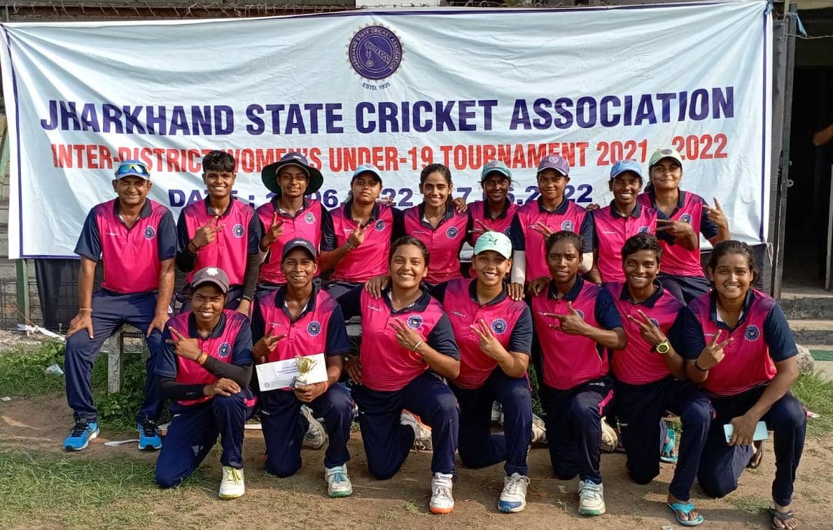 जेएससीए महिला अंडर-19 क्रिकेट : बोकारो को रौंद कर धनबाद पहुंचा फाइनल में
