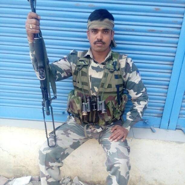 उड़ीसा के नवपड़ा जंगल में नक्सलियों से लोहा लेते रोहतास का CRPF जवान शहीद, गांव में पसरा मातम