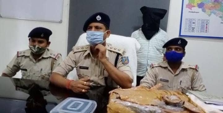 बिहार के नशा कारोबारी झारखंड में भी सक्रिय, 250 ग्राम गांजा के साथ एक गिरफ्तार