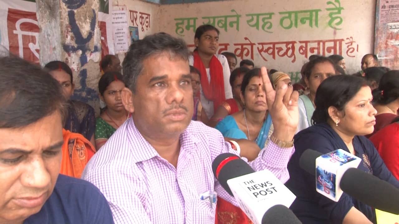 हमारा बेटा तो चला गया, दूसरे बच्चे के साथ न हो ऐसा- न्याय मंच के साथ धरने पर बैठे अस्मित के पिता बोले