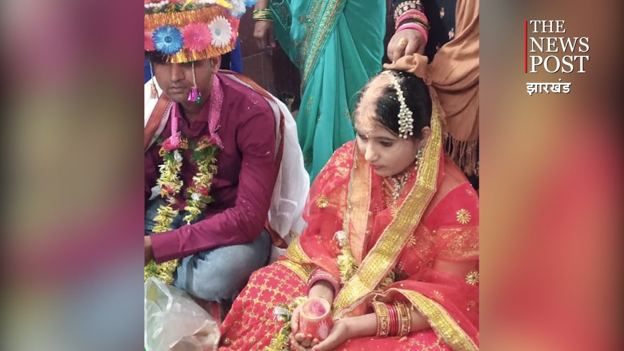 मानना पड़ा बांका एसपी का निर्देश: प्रेमिका करिश्मा का हुआ सिपाही मिथिलेश