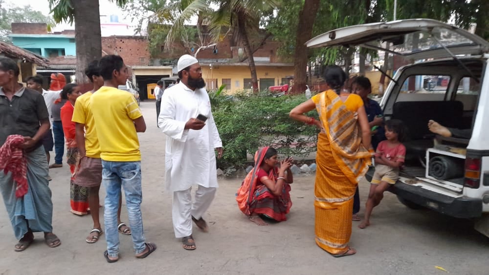 गिरिडीह: दो अलग-अलग क्षेत्र में सड़क हादसे में दो की मौ'त