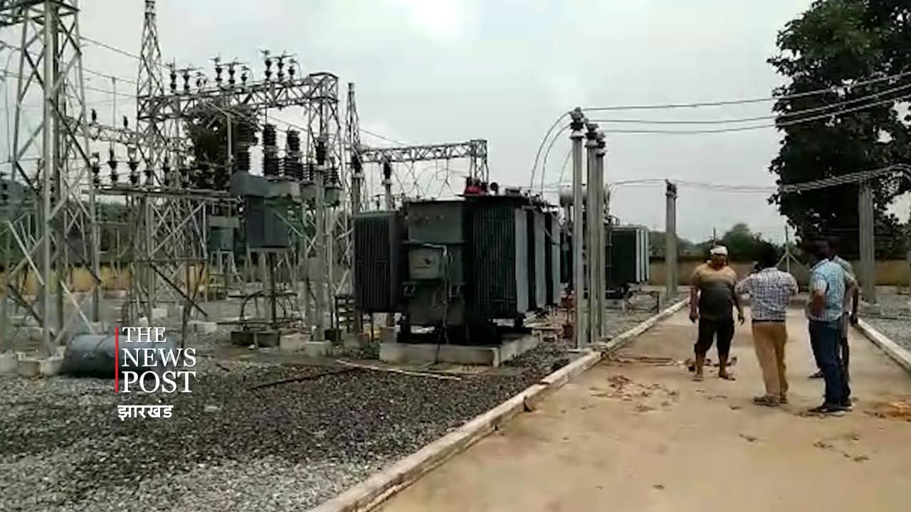 निर्माणाधीन विद्युत ग्रीड में अपराधियों ने मजदूरों को बंधक बनाकर लुटा लाखों का सामान