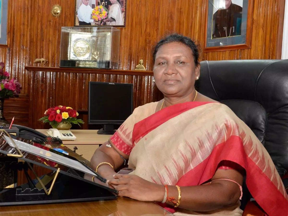 एनडीए की राष्ट्रपति उम्मीदवार द्रौपदी मुर्मू 4 जुलाई को आएंगी रांची, पक्ष-विपक्ष से मांगेंगी समर्थन