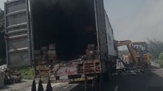 MOTIHARI: ट्रक और कंटेनर में जोरदार टक्कर, दो की मौके पर मौ'त