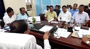 DHANBAD: नए जीएम ने की बैठक, कहा- निर्वाध बिजली उनकी प्राथमिकता