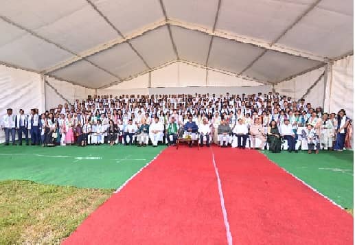 नवनियुक्त पदाधिकारियों से मुख्यमंत्री बोले- आपका ख्याल सरकार रखेगी, आप जनता का ख्याल रखें