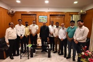 सिंहभूम चैम्बर ऑफ कॉमर्स एंड इंडस्ट्री के प्रतिनिधिमंडल ने की राज्यपाल से मुलाकात, इन मुद्दों पर हुई चर्चा