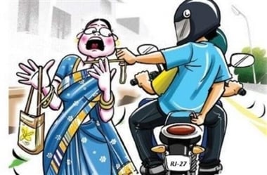 राजधानी में मॉर्निंग वॉक के दौरान महिला से छिनतई, बाइक सवार अपराधियों ने दिया घटना को अंजाम