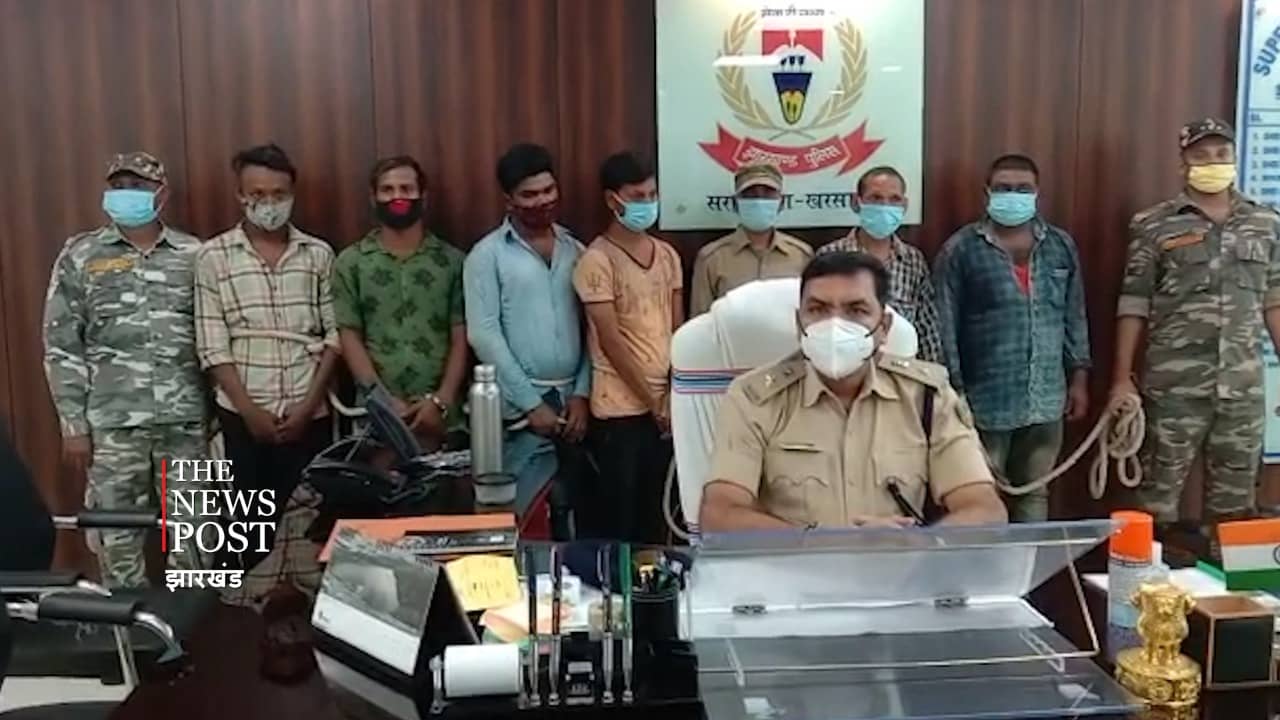 हाट-बाजार में भीड़ का फायदा उठा कर नाबालिग कर रहे मोबाइल चोरी, 75 मोबाइल के साथ 9 गिरप्तार