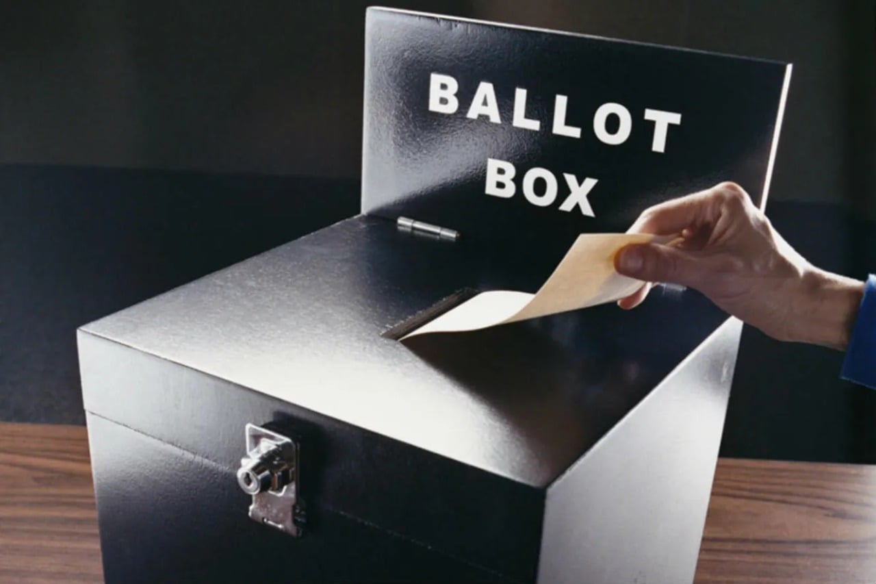 राष्ट्रपति चुनाव के लिए "Mr. Ballot Box" पहुंचा रांची