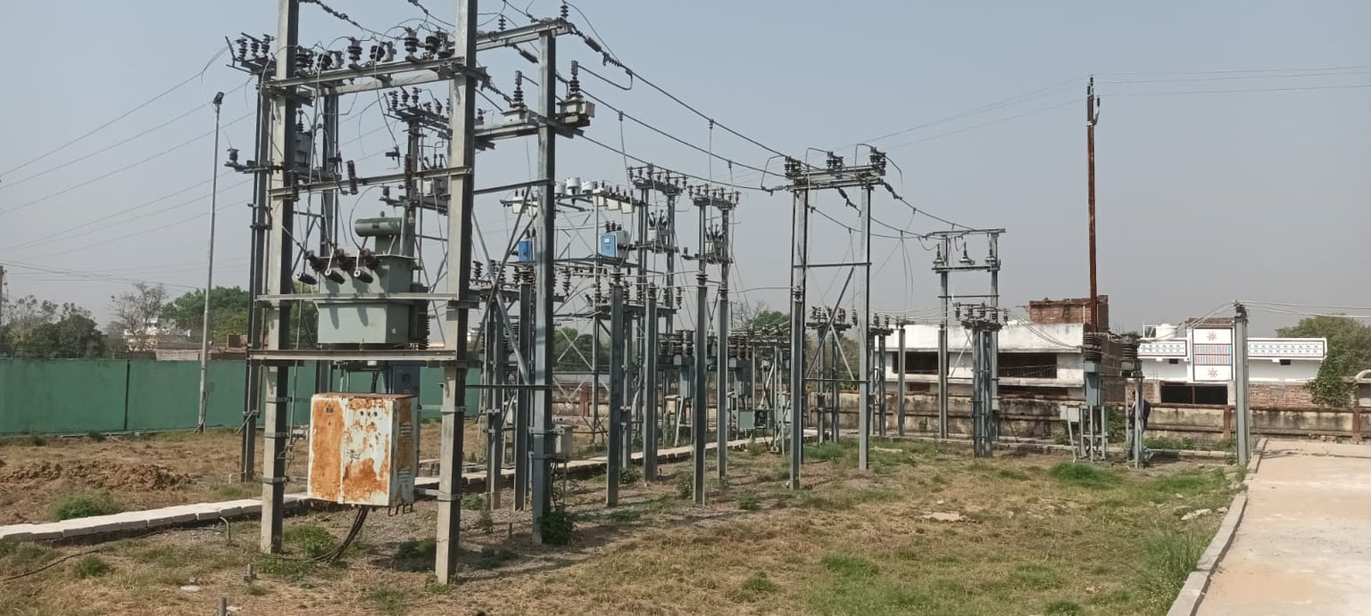 हैदरनगर में बिजली चोरी करने वाले दस लोगो पर प्राथमिकी दर्ज, 1.56 लाख का लगा जुर्माना
