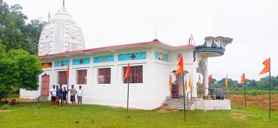 सावन की पहली सोमवारी के लिए श्री श्री बुढ़ा महादेव सरना मंदिर सज-धज कर तैयार