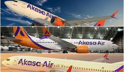 मुंबई-अहमदाबाद मार्ग में 7 अगस्त से Akasa Air की पहली फ्लाइट, टिकट की बुकिंग शुरू
