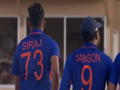रौमांचक मुकाबले में भारत की शानदार जीत, जानिए क्यों हो रही सिराज और सैमसन की चर्चा
