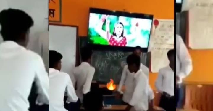 बिहार के सरकारी स्कूल में चला 'आव ऐ जान बैगन ले ल' सांग, खेसारी लाल का वीडियो वायरल