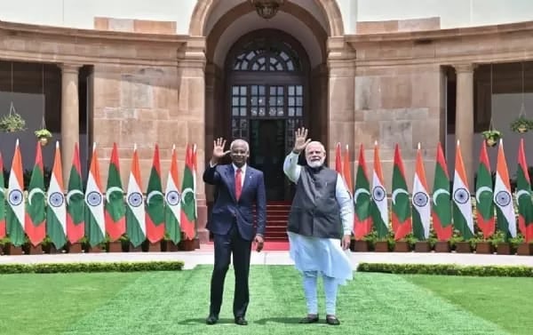 जब मालदीव के राष्ट्रपति मिले पीएम मोदी से, तो जानिए क्या हुआ